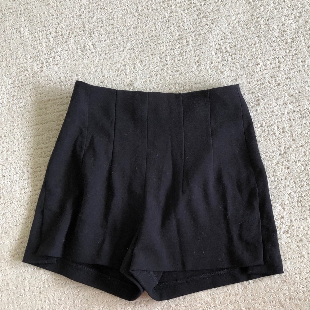 Black size XS Zara shorts